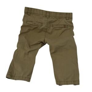 Zara Baby Sz 6-9 Months Khakis Lined Brown pants Infant
